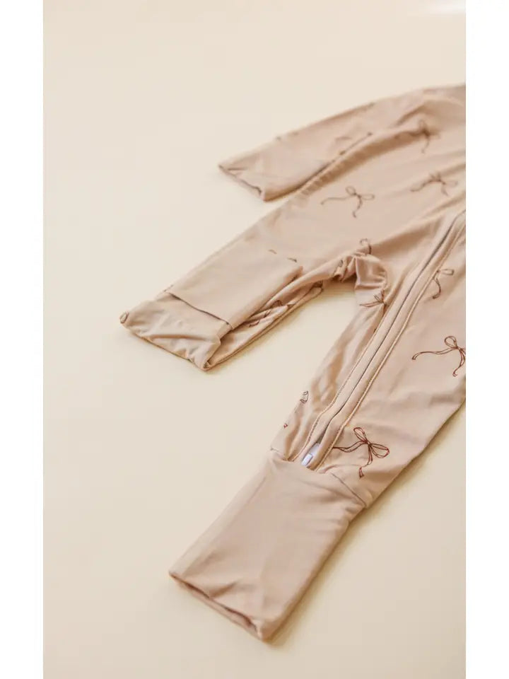 Bow Bamboo Pajamas