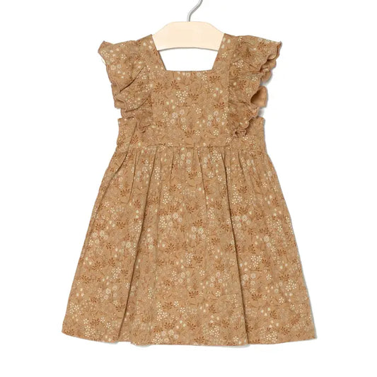 Mia Flutter Sleeve Dress