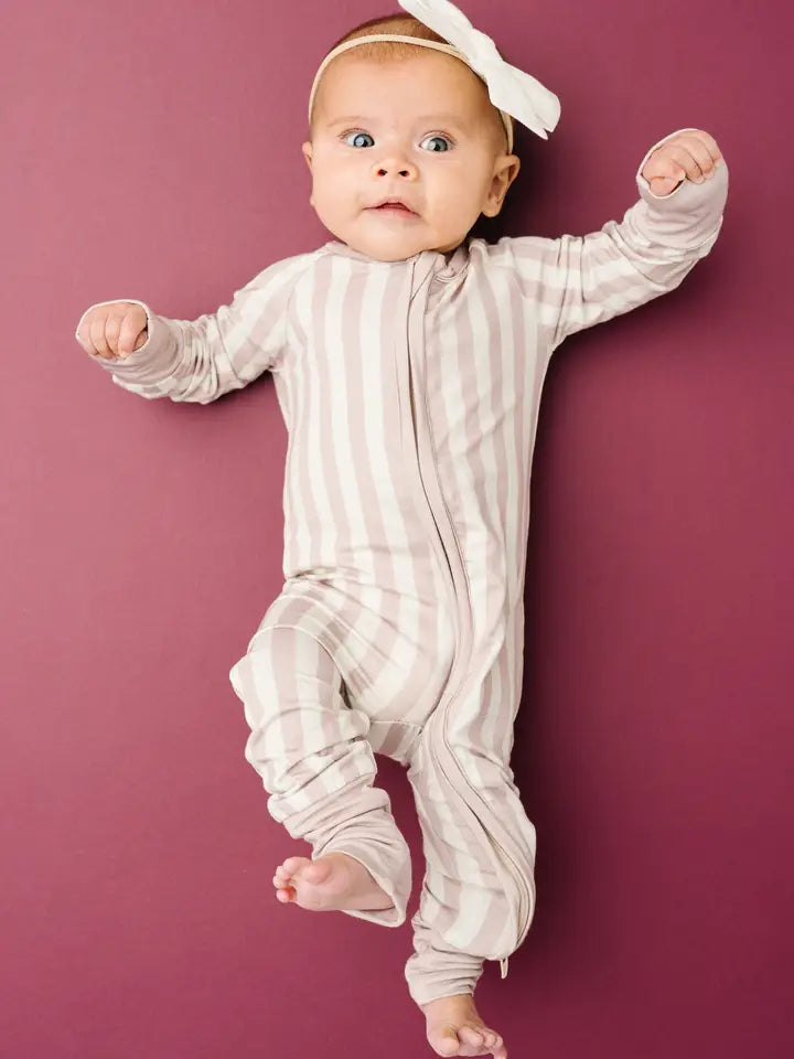 Blush Stripe Pajamas