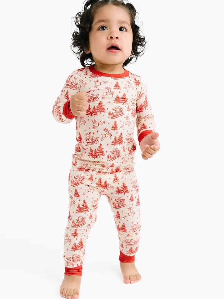 Classic Claus Pajamas
