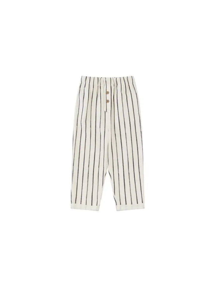 Harlow Striped Pants - Organic