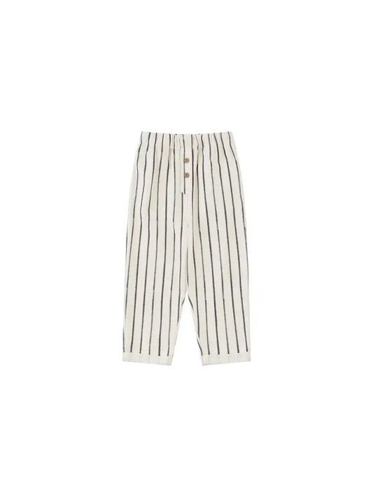 Harlow Striped Pants - Organic