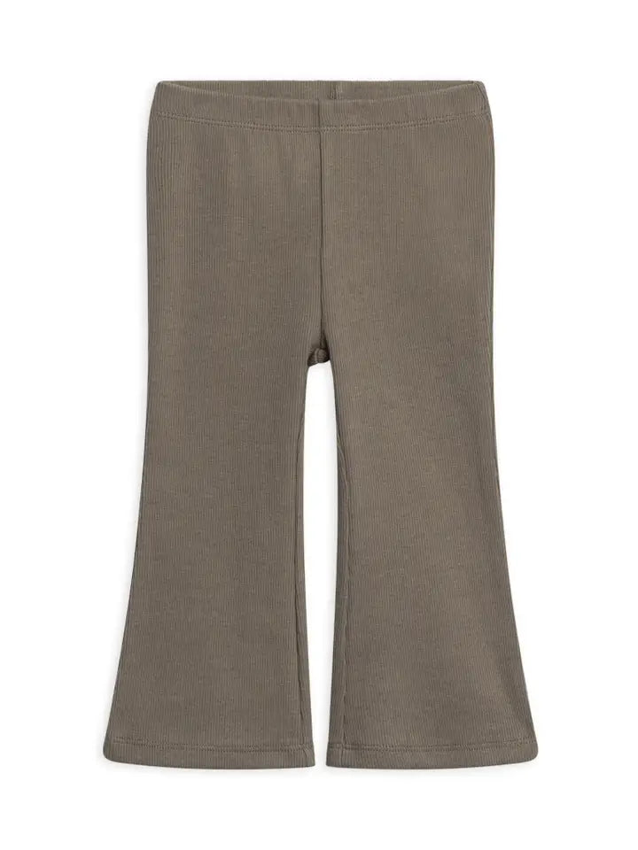 Janelle Ribbed Leggings - Organic