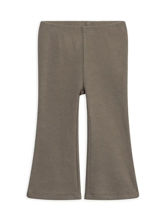 Janelle Ribbed Leggings - Organic