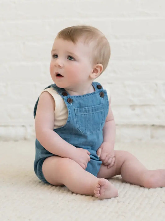 Neil Chambray Overall