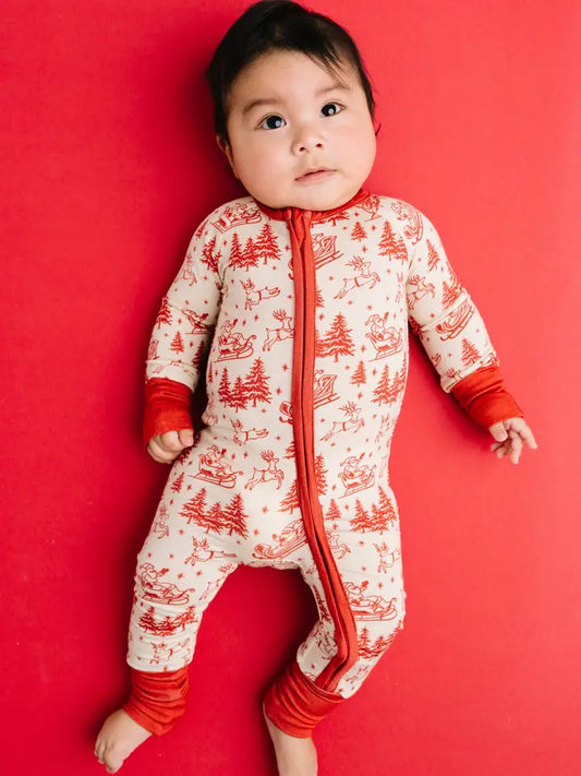 Classic Claus Pajamas
