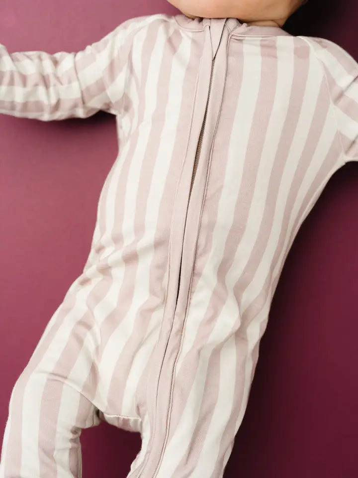 Blush Stripe Pajamas