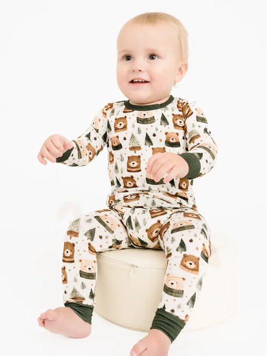 Winter Bears Pajamas
