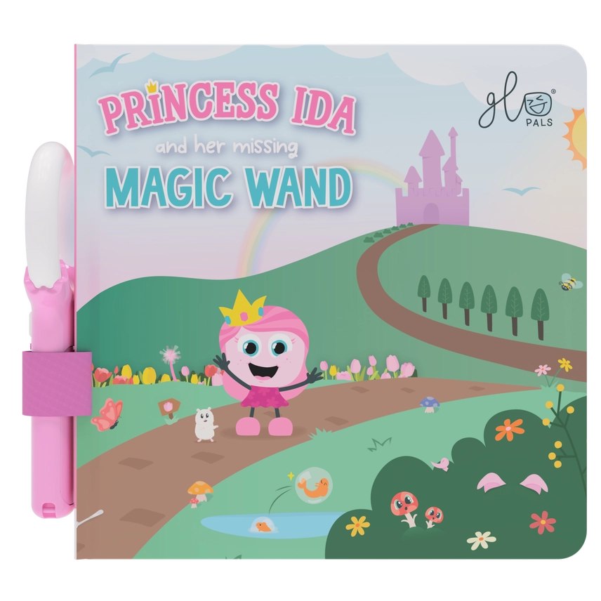 Princess Ida and Her Missing Magic Wand - Glo Pals
