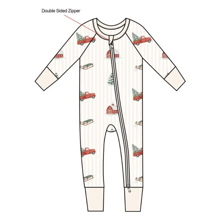 Tree Farm Bamboo Pajamas (Pre-Order)