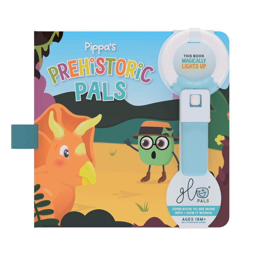 Pippa's Prehistoric Pals - Glo Pals
