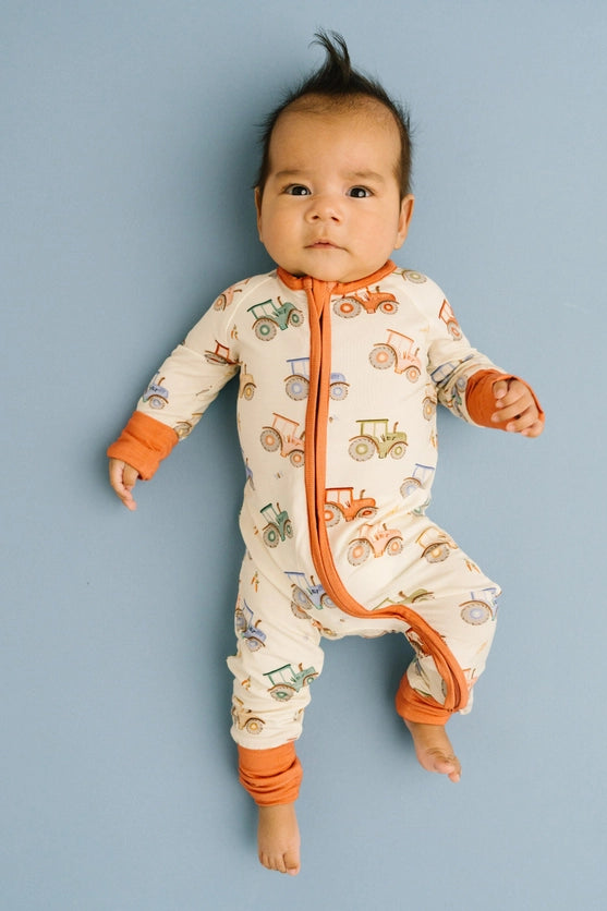 Tractor Bamboo Pajamas