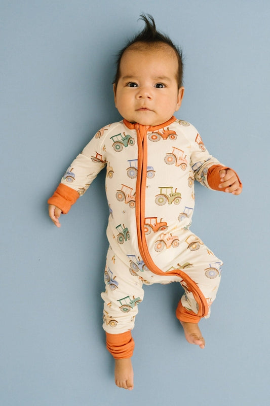 Tractor Bamboo Pajamas