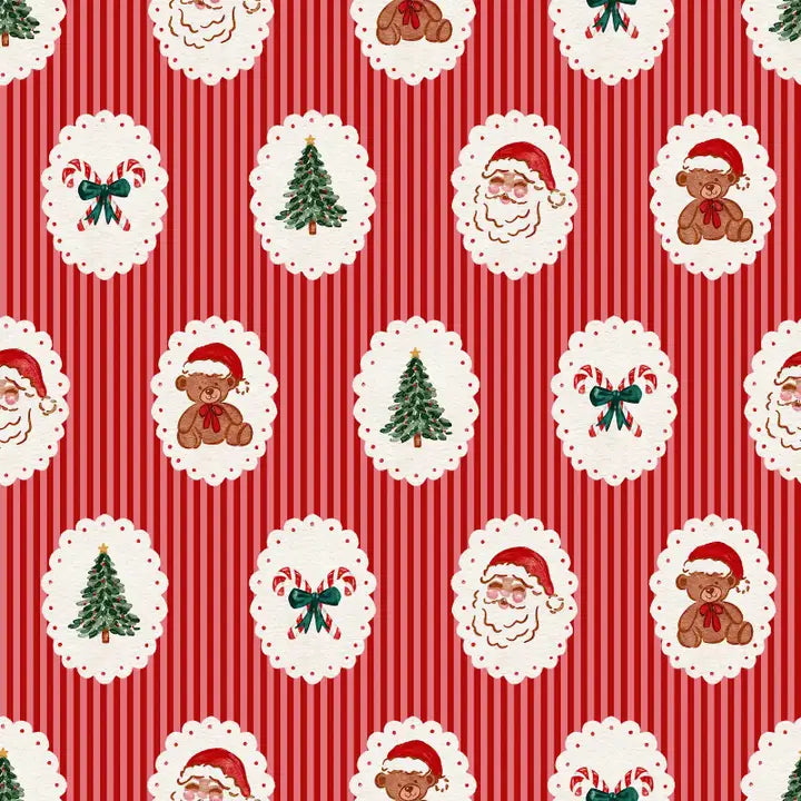 Classic Christmas Bamboo Pajamas (Pre-Order)