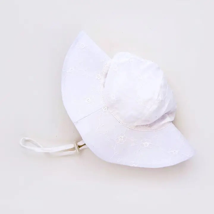 Embroidered Sunhat UPF 50+