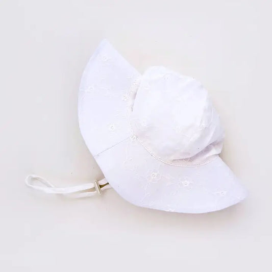 Embroidered Sunhat UPF 50+