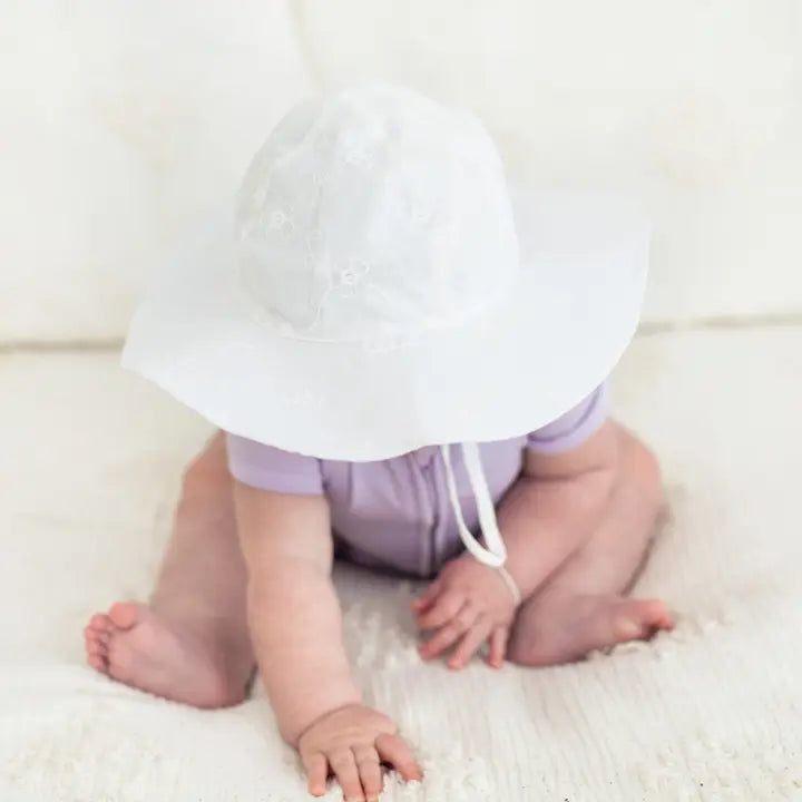 Embroidered Sunhat UPF 50+