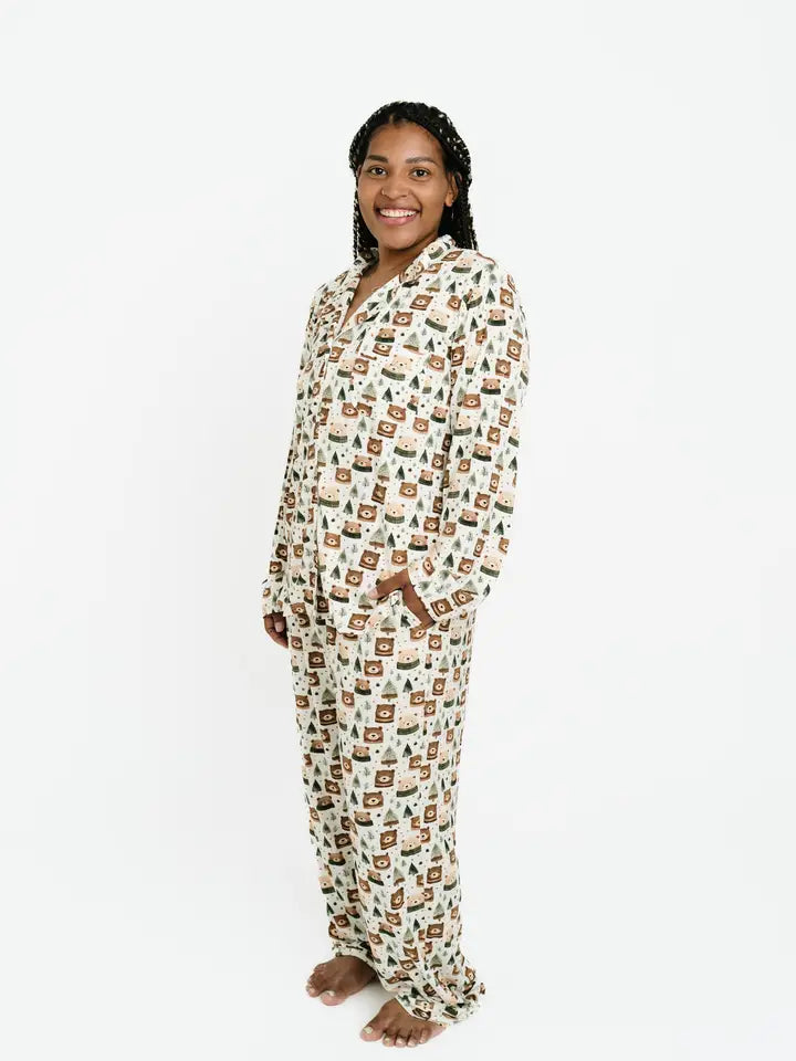 Womens Winter Bears Pajamas