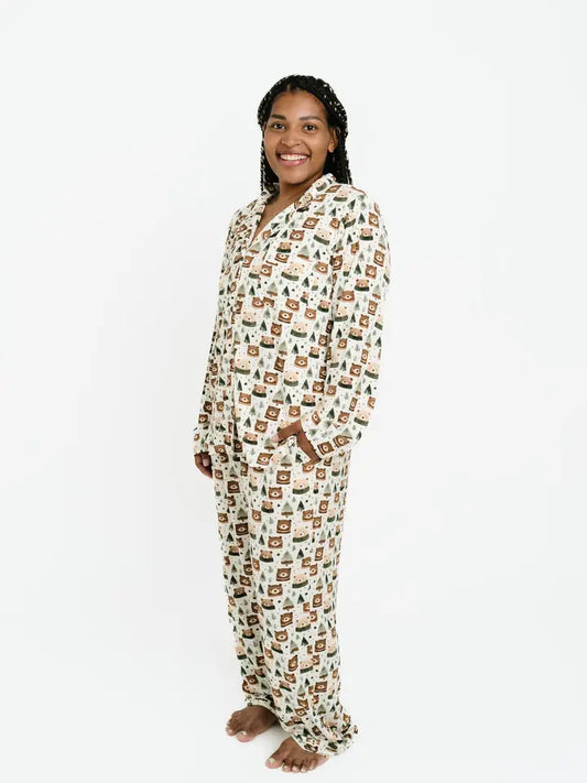 Womens Winter Bears Pajamas