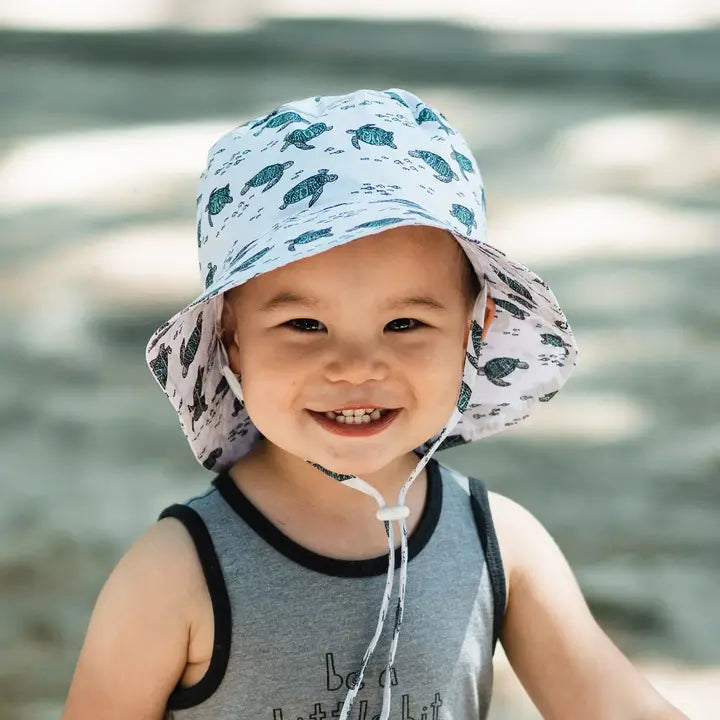 Turtles Bucket Hat UPF 50+