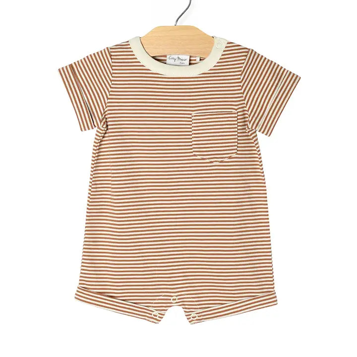 Henry Short Sleeve Romoper