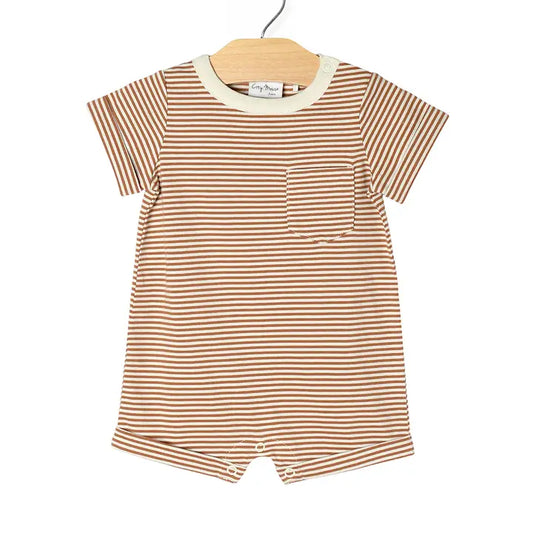 Henry Short Sleeve Romoper