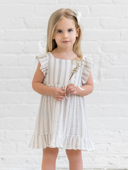 Jane Muslin Dress - Organic