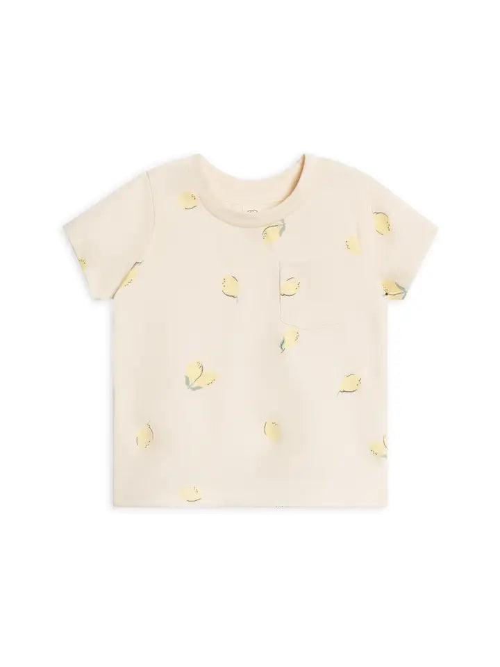 Emmett Lemon Tee - Organic