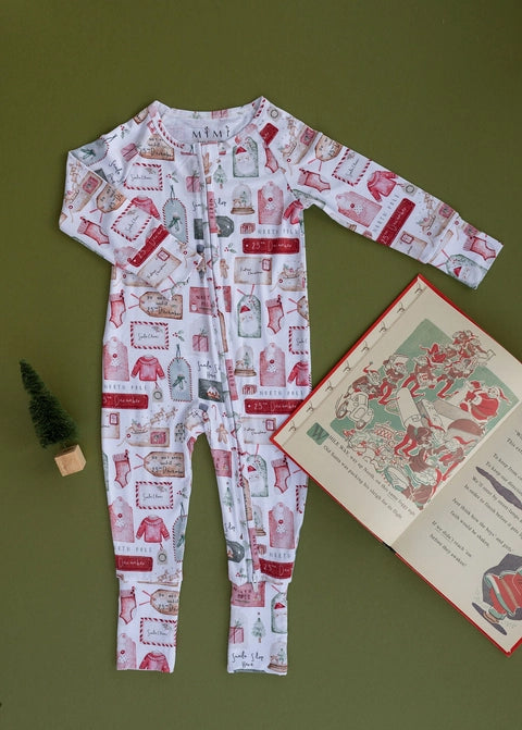 Letters To Santa Bamboo Pajamas
