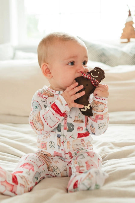 Letters To Santa Bamboo Pajamas