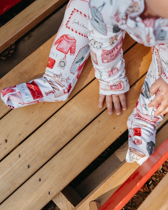 Letters To Santa Bamboo Pajamas