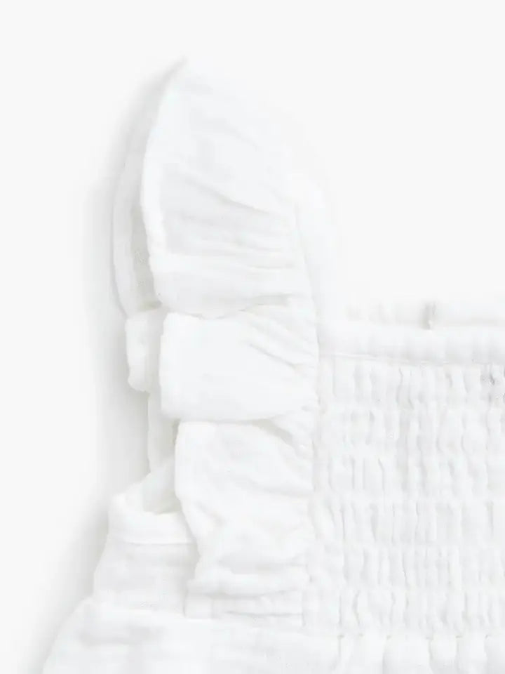 Madeline Smocked Set - Organic