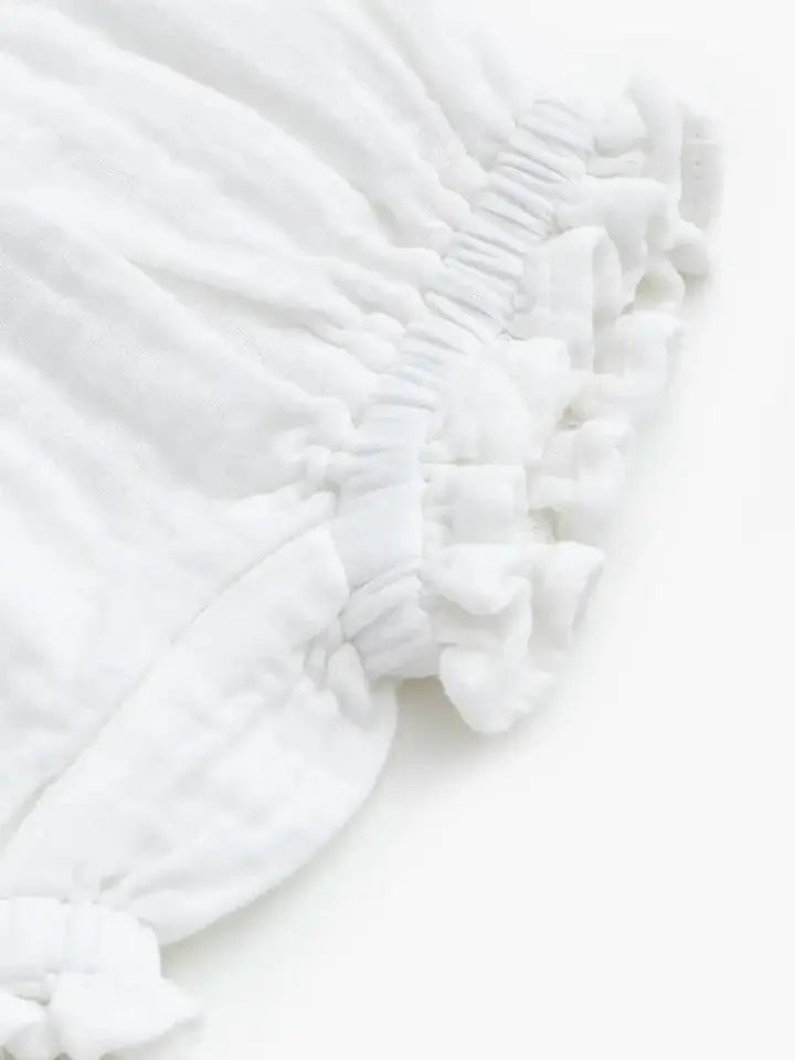 Madeline Smocked Set - Organic