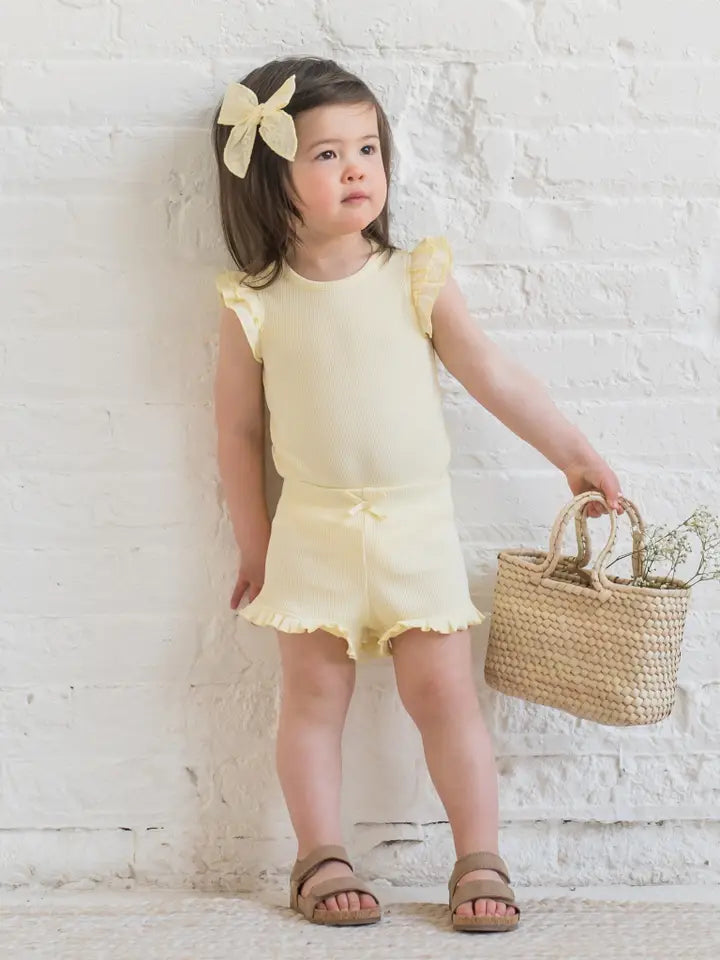 Lydia Ruffle Short